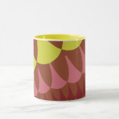 Mug Écaille rose et marron (Centre)