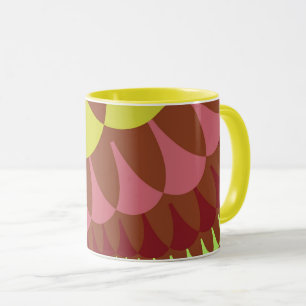Mug Écaille rose et marron