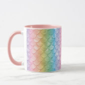 Mug Écailles de dragon de sirène (Gauche)