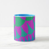 Mug Écailles de dragon vert (Centre)