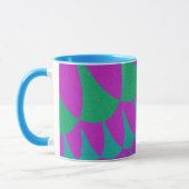 Mug Écailles de dragon vert (Gauche)