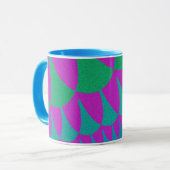 Mug Écailles de dragon vert (Devant gauche)