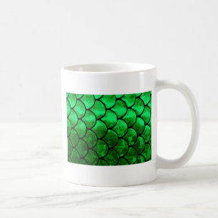 Mug écailles de poisson