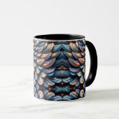 Mug Écailles Éblouissantes (Devant droit)