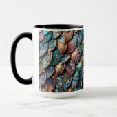 Mug Écailles Étincelantes (Gauche)