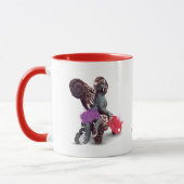 Mug Écarlate Hodag (Gauche)