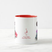 Mug Écarlate Hodag (Centre)