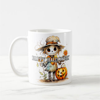 Mug Écart d'automne | Bonne Halloween