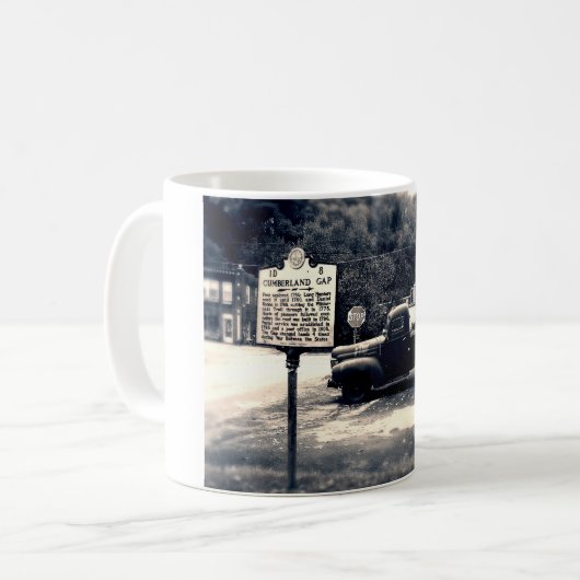 Mug Écart de Cumberland (Devant gauche)