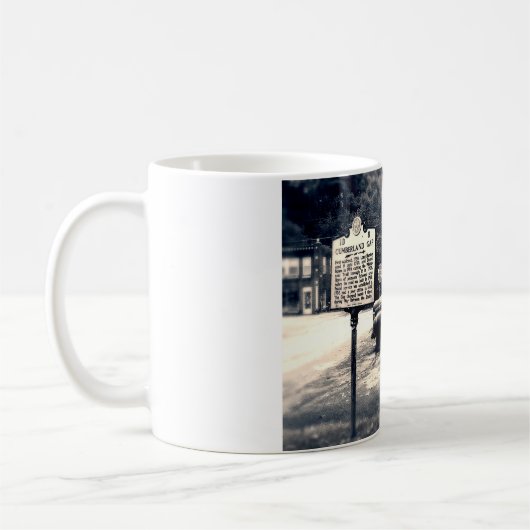 Mug Écart de Cumberland (Gauche)