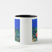 Mug Écart de poisson perroquet (Centre)