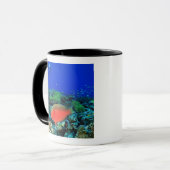 Mug Écart de poisson perroquet (Devant gauche)
