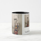 Mug Écartez l'amour (Centre)