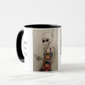 Mug Écartez l'amour (Devant gauche)