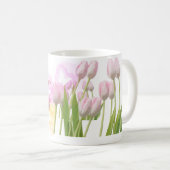MUG ECC,MARIPOSAS LUMINOSA, TAZA TULIPAN (Devant droit)