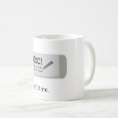 Mug ECC_mug, CCE ! Inc. (Devant droit)