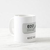 Mug ECC_mug, CCE ! Inc. (Devant gauche)