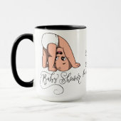 Mug ECC,TAZA PARA NUEVAS MAMA Mok (Links)