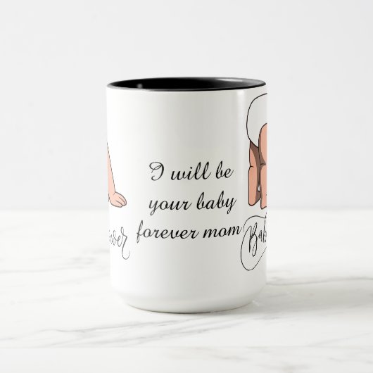 Mug ECC,TAZA PARA NUEVAS MAMA Mok (Midden)