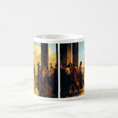 Mug Ecce homo - Antonio Ciseri (Centre)