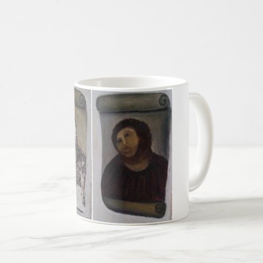 Mug Ecce Homo Changes (Devant droit)