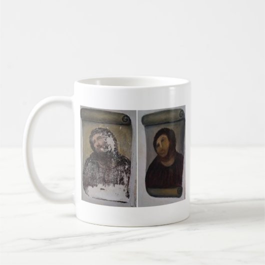 Mug Ecce Homo Changes (Gauche)