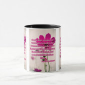 Mug Ecclésiaste 3:14 KJV Bible Verse Pic Deux Tons (Centre)