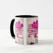 Mug Ecclésiaste 3:14 KJV Bible Verse Pic Deux Tons (Devant gauche)