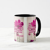 Mug Ecclésiaste 3:14 KJV Bible Verse Pic Deux Tons (Devant droit)