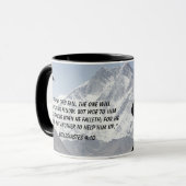 Mug Ecclésiastes 4:10 (Devant gauche)