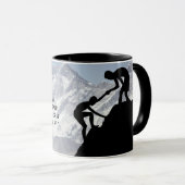 Mug Ecclésiastes 4:10 (Devant droit)