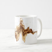 Mug ECG Coffee Stain Art Nuring (Devant droit)