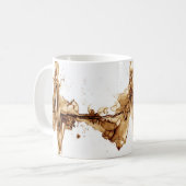 Mug ECG Coffee Stain Art Nuring (Devant gauche)