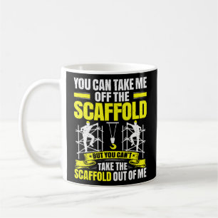 Mug Échafaudage De L'Échafaudeur D'Échafaudage