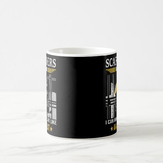 Mug Échafaudeur échafaudage échafaudage échafaudage éc (Centre)