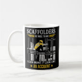 Mug Échafaudeur échafaudage échafaudage échafaudage éc (Gauche)