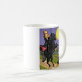 Mug Échange de grue d'Ichabod de casse-cou de cavalier (Devant droit)