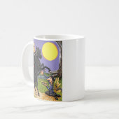 Mug Échange de grue d'Ichabod de casse-cou de cavalier (Devant gauche)