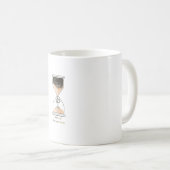 Mug Échanger des pixels contre des pétales - Sablier m (Devant droit)