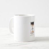 Mug Échanger des pixels contre des pétales - Sablier m (Devant gauche)