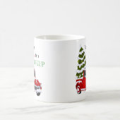 Mug Échanger le traîneau contre un pick-up drôle de ca (Centre)