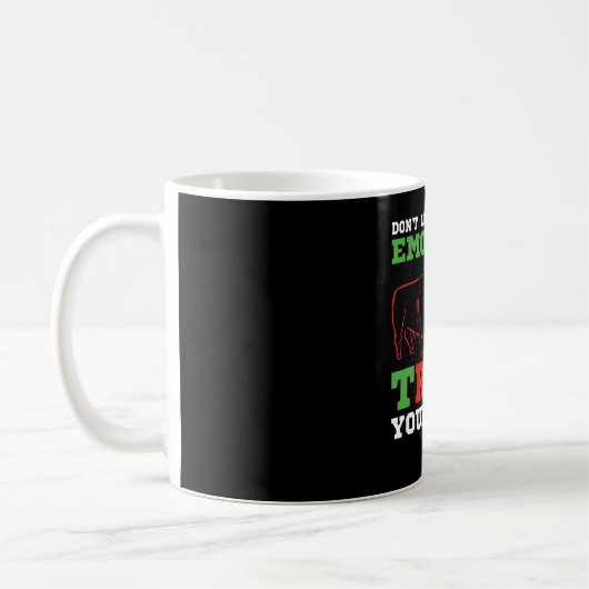 Mug Échanger votre plan (Gauche)