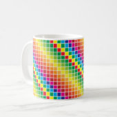 Mug échantillon de couleur arc-en-ciel (Devant gauche)