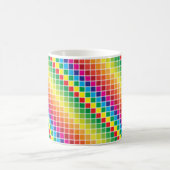 Mug échantillon de couleur arc-en-ciel (Centre)