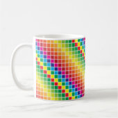 Mug échantillon de couleur arc-en-ciel (Gauche)