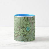 Mug Échantillon de motif de papier peint avec des (Centre)