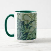 Mug Échantillon de motif de papier peint avec le (Gauche)