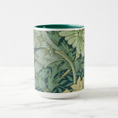 Mug Échantillon de motif de papier peint avec le (Centre)