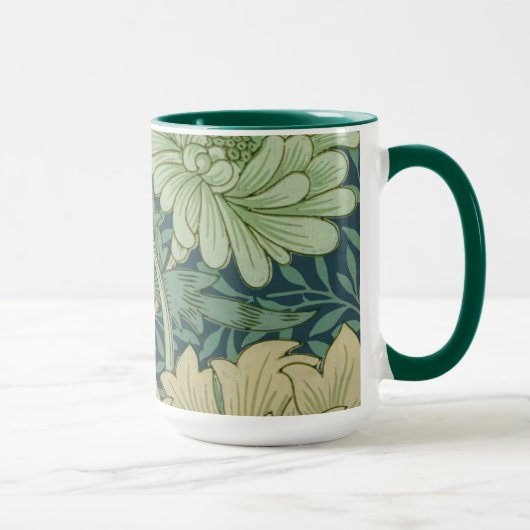 Mug Échantillon de motif de papier peint avec le (Droite)