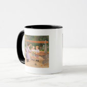 Mug Échantillon de raisin (Devant gauche)